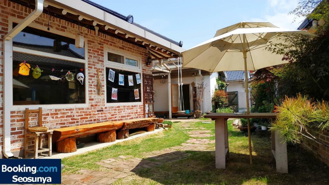 Seosunya Hotel Jeonju Eksteriør billede