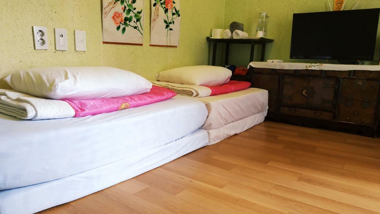 Seosunya Hotel Jeonju Eksteriør billede