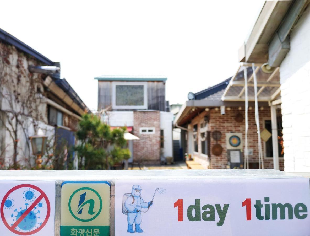 Seosunya Hotel Jeonju Eksteriør billede